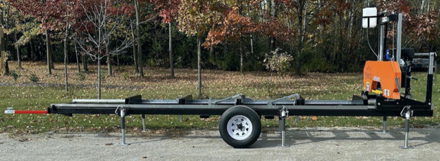 Portable Sawmill dans Équipement agricole  à Région d’Oakville/Halton