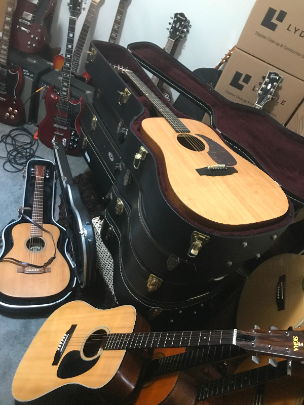 3 ACOUSTIC GUITARS FOR SALE SIGMA MARTIN SIGMA in Guitars in Edmonton