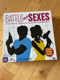Battle of the sexes game 