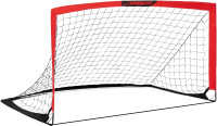 Portable Soccer Net for Backyard Training  with Carry Case