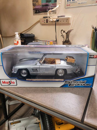 Maisto Mercedes Benz 300 SL 1957 Special Edition 1:18 3+Die Cast