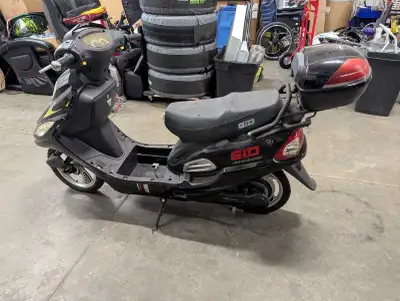 I'm selling a used GIO Electric Scooter (no battery) that's perfect for zipping around town! This sc...