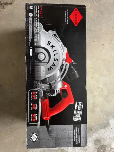 Skil 7in Medusaw Worm Drive Concrete Saw, View more