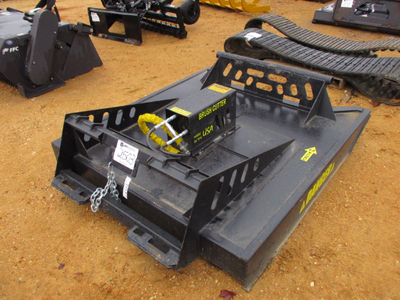 66” Skid Steer Brush Cutter | Skid Steer Attachment, View more