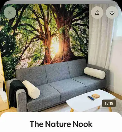 Stylish 1 bedroom basement apartment available for rent as of Jan 1st 2026. Open to mid term (3-10 m...