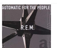 Automatic For The PeopleR.E.M. (Artist)  Format: Audio CD