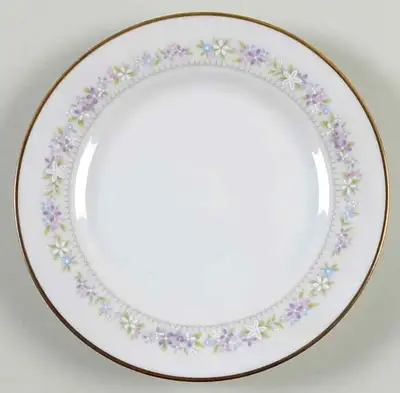 Noritake Lilac Time Fine China 8 place settings and serving pcs, View more
