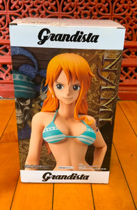 Banpresto Grandista The Grandline Lady Nami Figure