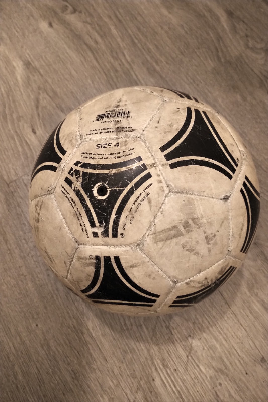 adidas soccer ball size 4 only costs $8 in Soccer in City of Halifax