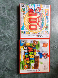 Nintendo 3ds Mario games