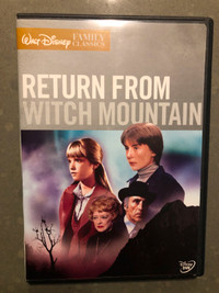 Return From Witch Mountain DVD