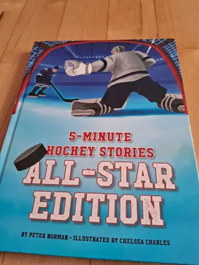 5-MINUTE HOCKEY STORIES: ALL-STAR EDITION, View more