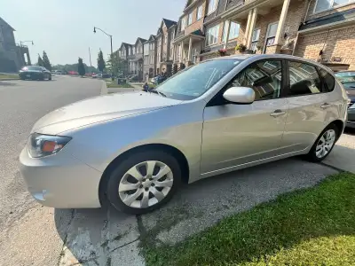 Subaru impreza 2.5i， 2010 automatic transmission has a very low mileage and in a great condition wit...