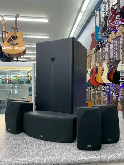 Polk Audio RM2300 Speaks With Powered Subwoofer , View more