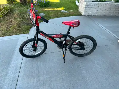** If this posting is active the bike is still available ** Darth Vader bike My boy used this at age...