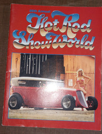 26th Annual Hot Rod Show World Magazine (1985)