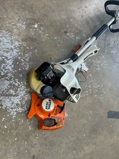 STIHL FS 55 grass trimmer for parts , View more