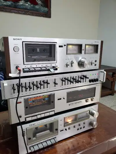 Cassette deck, View more