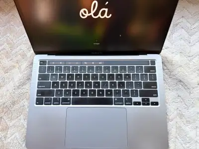 13 inch 2020 MacBook Pro with touch bar, View more