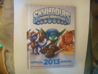 SKYLANDERS Spyro's Adventure - Official 2013 Annual