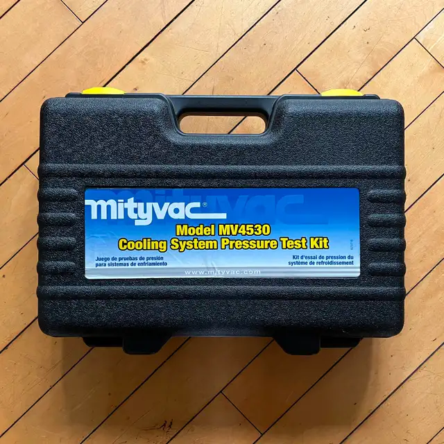 BNIB Mityvac MV4530 Cooling System Pressure Test Kit
