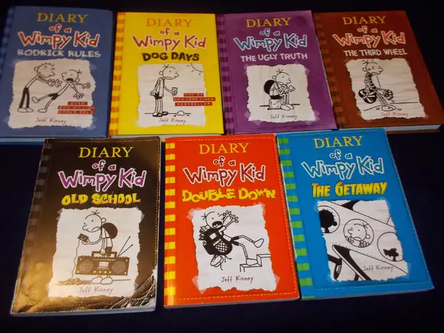 7 Diary of a Wimpy Kid Books in Children & Young Adult in London - Image 2