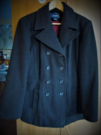 *Women's Pea Coat Size L "Brody" For Sale
