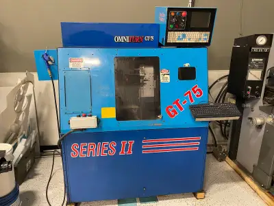 Omniturn GT-75 Gang Lathe, View more