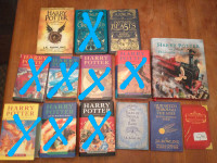World of Harry Potter books