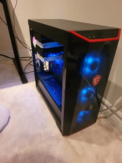 Gaming PC i5 13500H + 16GB DDR5 + 128/1TB + RTX 2060 + 1000w PSU, View more