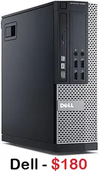 FAST Dell computer 4x core @ 3.6 GHz, 8GB Ram, 500GB hard drive!