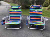 2Tommy Bahama beach chairs