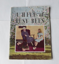 1939 book A Hive of Busy Bees by Effie M Williams