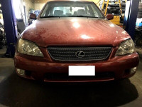 Just Arrived 01 Lexus IS300 Automatic 2jz for PARTS!! Red color!