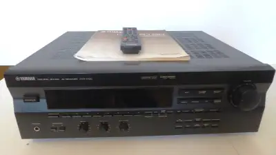 Yamaha HTR-5130 260W 5.1-Channel Home Theater Receiver, View more