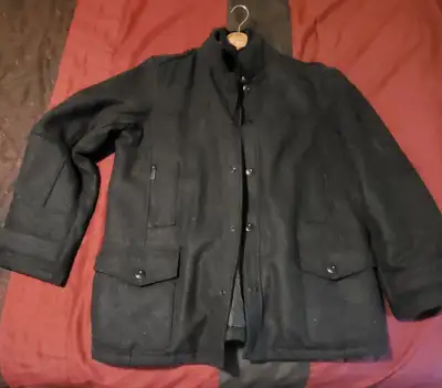 Mens Point Zero pea coat , size XL, View more