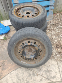 Used winter tires for sale