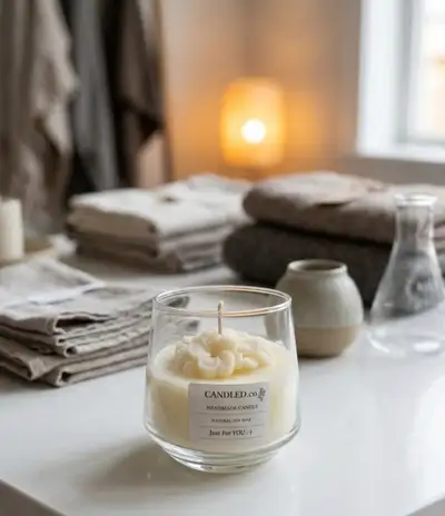 Handmade Soy Wax Candle, View more