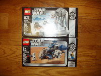 Neufs! Lego Star Wars  Édition 20th years 75262 + 40333