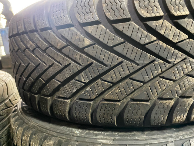 Set of 4 195 45 16 Pirelli winter made 2018 $450 out of the door in Tires & Rims in Windsor Region - Image 2