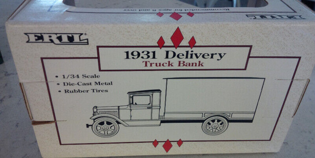 Die-Cast ERTL IGA Hometown Proud 1931 Delivery Truck Bank, NIB in Arts & Collectibles in Stratford - Image 3