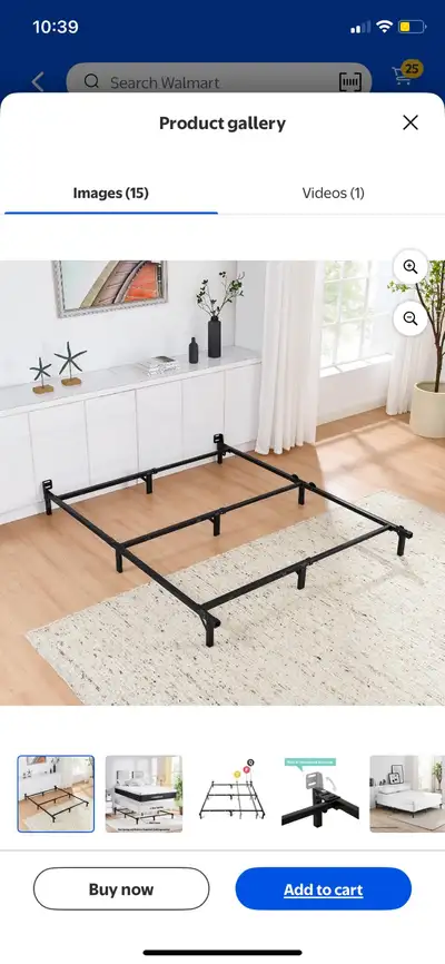 Never assembled. In the box. No tools required. Paid $120.