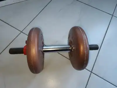 YORK Barbell / Dumbbell Set $15, View more