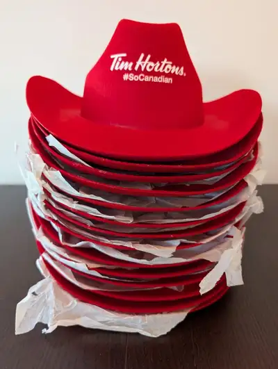 Tim Hortons So Canadian felt cowboy hats Canada, View more