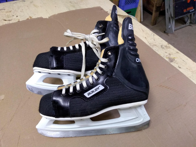 Bauer size 7 hockey skates in Skates & Blades in Truro - Image 4