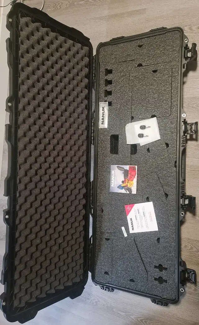 New Nanuk 990 AR Noir Black Case Valise in Other in Gatineau - Image 6