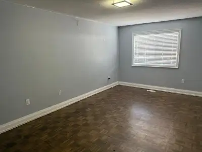 Master bedroom with washroom in a 4 bedroom detached house, available for rent near Wanless and Mcla...