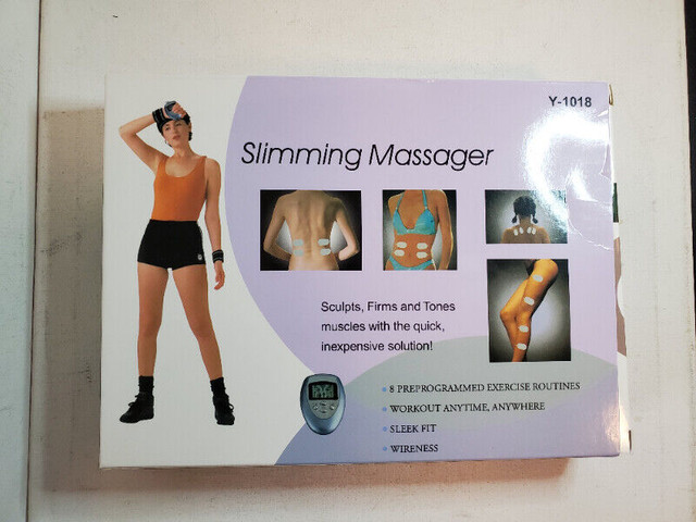 Slimming Massager Y-1018 / machine massage amaigrissant neuf dans Autre  à Ouest de l’Île - Image 2