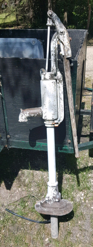 Hand water pump for sale  