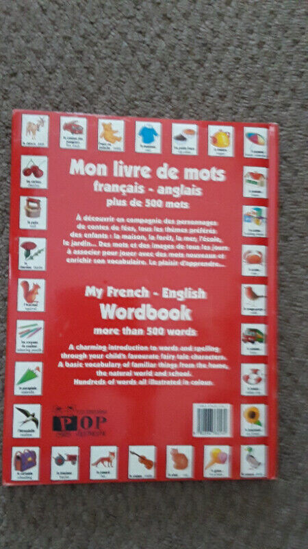 Mon Livre de Mots Français-Anglais SOLD in Children & Young Adult in Moncton - Image 2